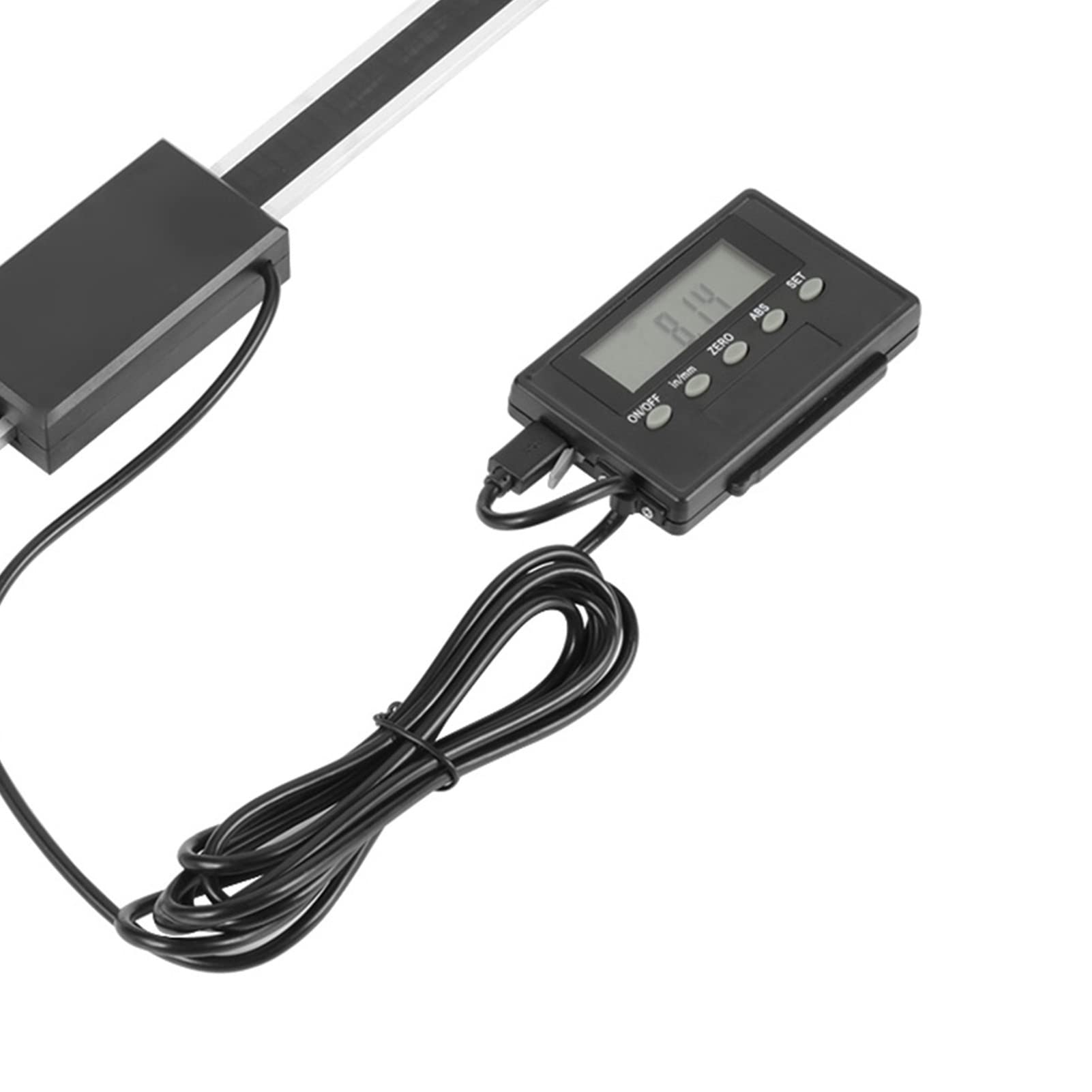 Cyfrowy Odczyt Zdalny Wyświetlacz LCD do Frezarek lub Tokarek, Precyzyjne i Powtarzalne Regulacje, do Obróbki Drewna i Metalu, Aktualizacja Różnych Tokarek Przemysłowych