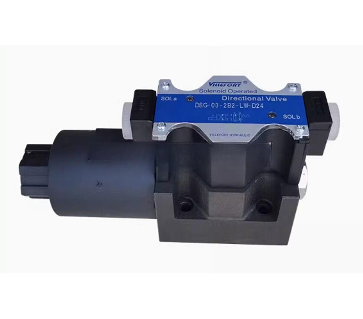 1-Piece Set of Brand New Hydraulic Solenoid Directional Valve DSG-03-2B2-LW-D24V
