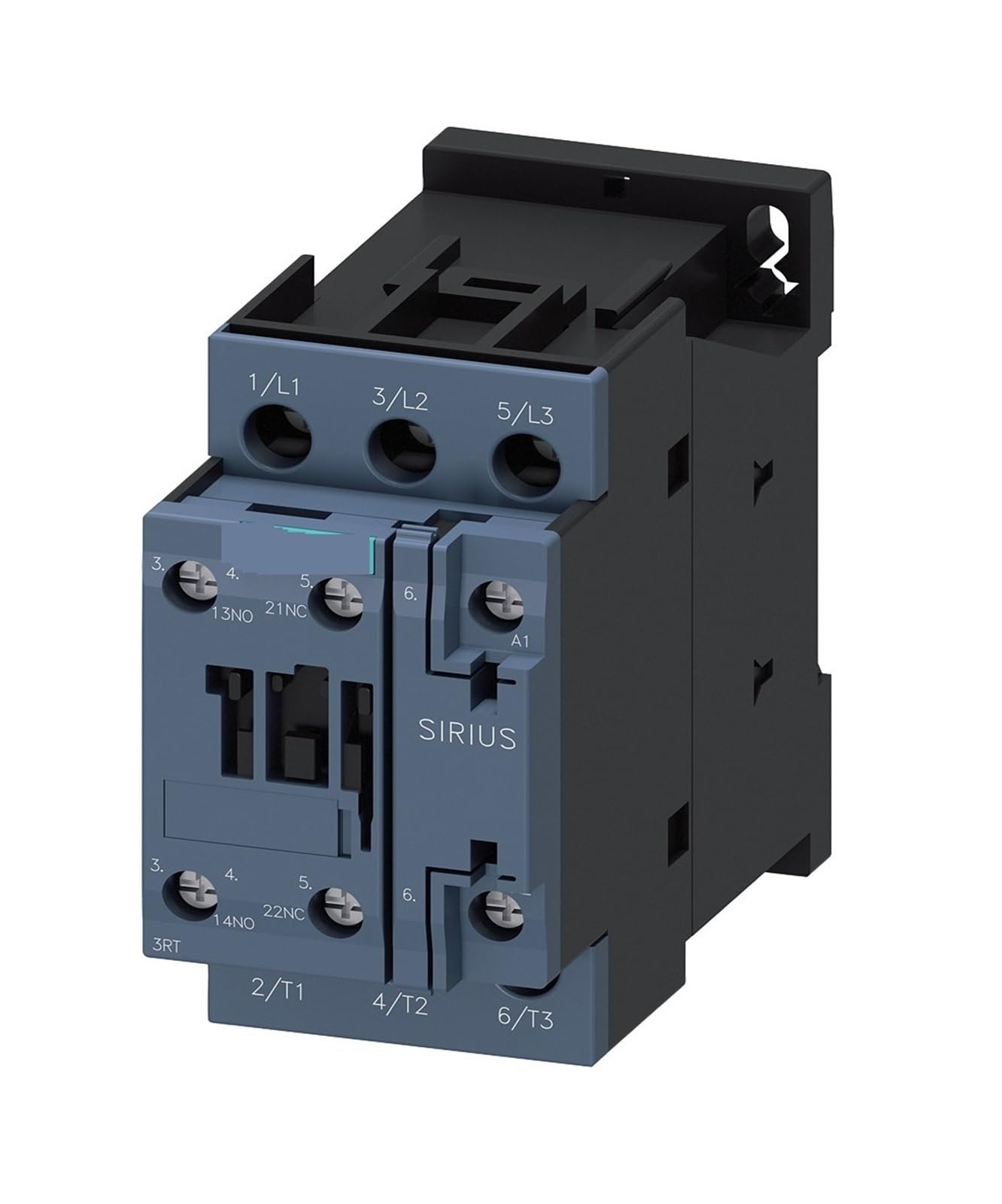 Contacteur 220V CA 7.5kW pour commande moteur triphasé S0 3RT6025-1AN20
