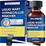 LIGUID Wart Remove, Skin Tag Remover for for Plantar Wart, Genital Wart, H Warts, Common Wart, Flat Wart, Corn, Callus 1floz(30mL)
