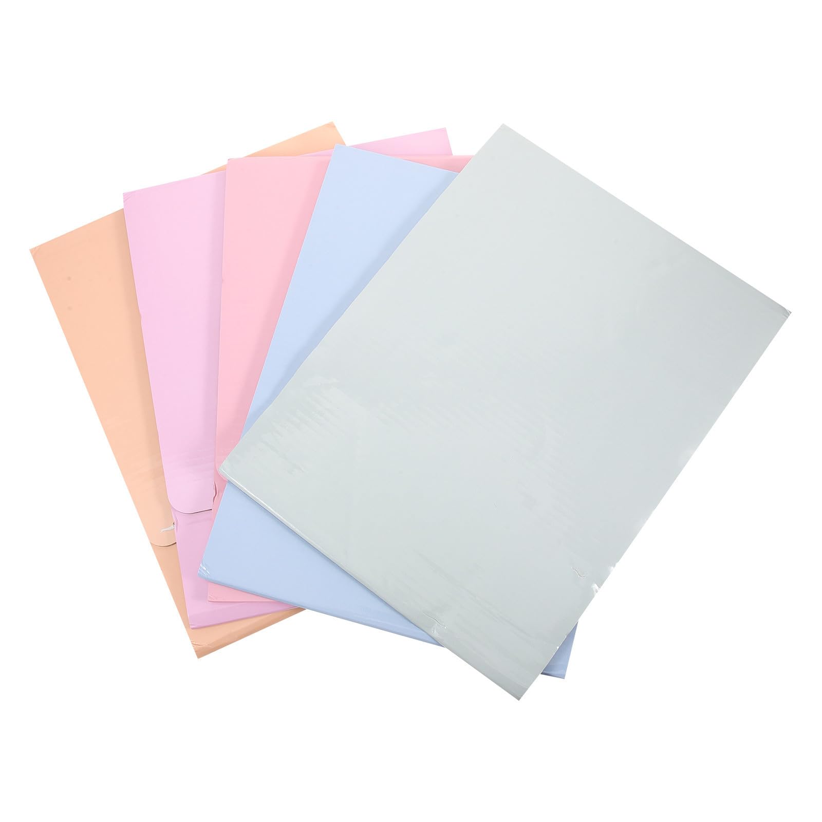Cloison de séparation pour bureau COHEALI en papier x5 pour écoles