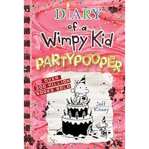 Partypooper: A side-splitting birthday disaster from the #1 international bestselling Diary of a Wimpy Kid series (Book 20) (Volume 20) Tapa dura – 21 Octubre 2025