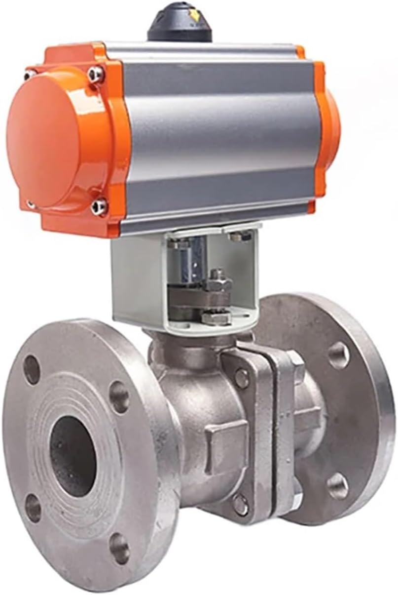 たかや様限定 空気式複動ボールバルブ DN50 空気圧フランジボールバルブ