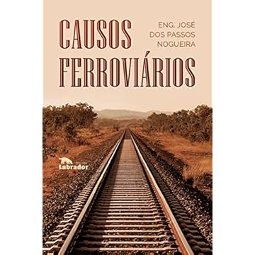 Capa do livro Causos ferroviários