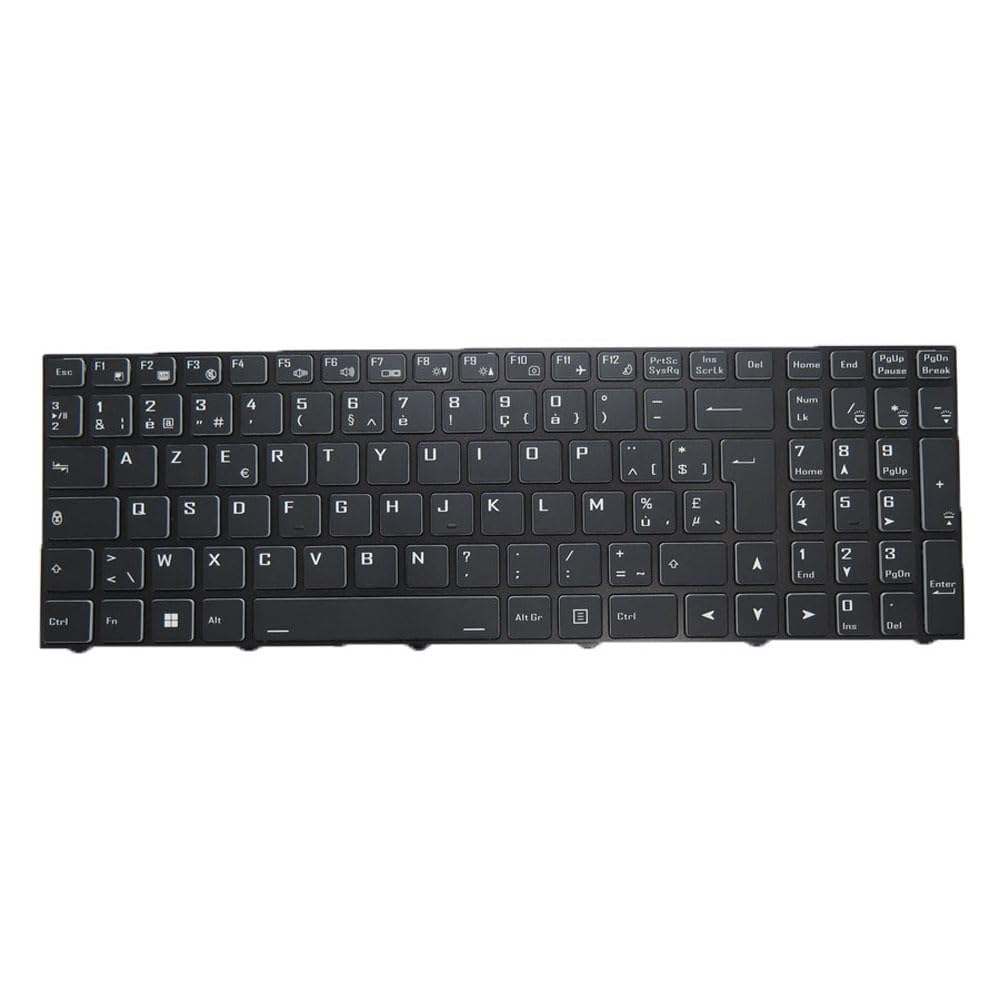 Clavier CLEVO PD71PNT1 pour réparer un ordinateur portable