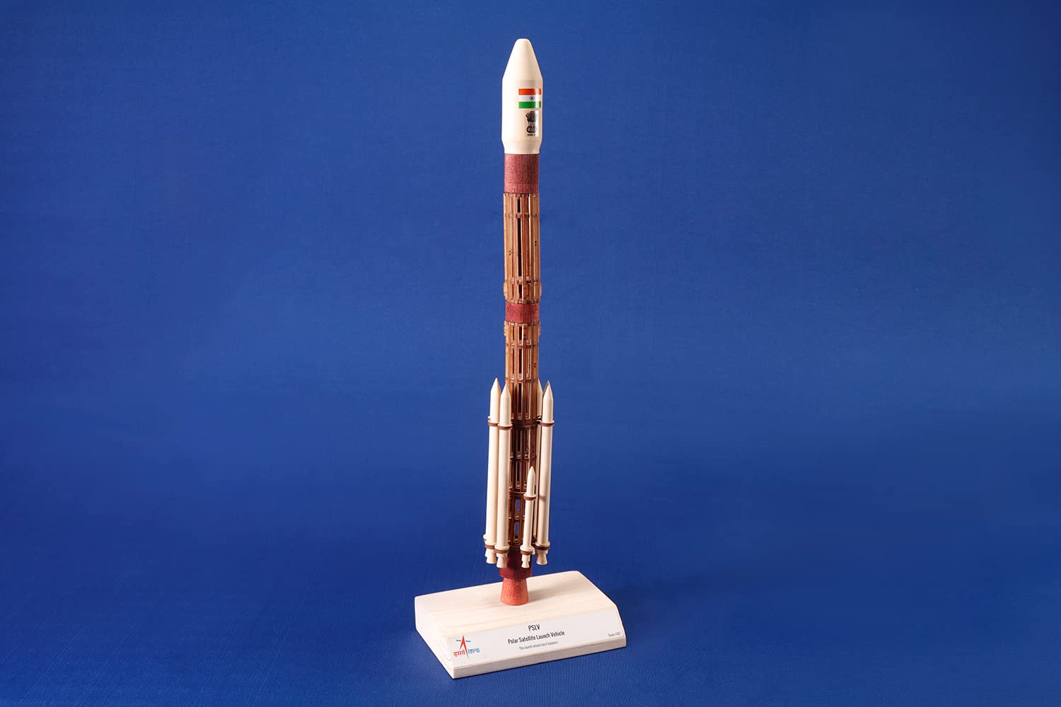 Indic Inspirations ISRO PSLV Rocket 1:100 DIY Kit 3