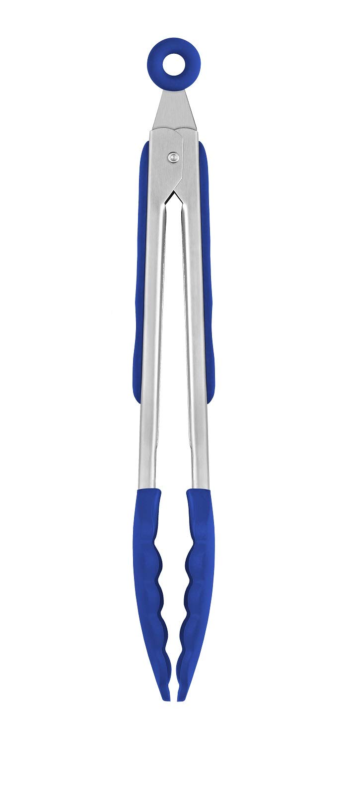 Monix Solid+ Kitchen Tongs Stainless Steel Nylon Silicone Food Safe