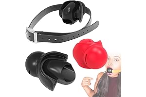 Erotic Silicone Ball Gag for Fetish Play