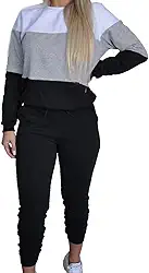 Moletom Feminino Conjunto Blusa e Calça Flanelado Inverno (BR, Alfa, GG, Regular, Regular, Cinza- S/Capuz)