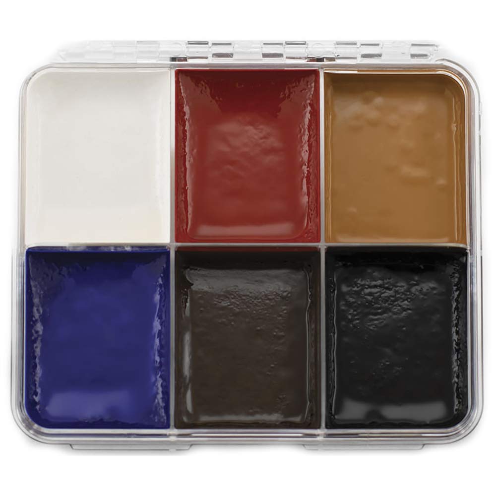 Graftobian Palette F/X à air activé à l'alcool - Maquillage Sfx (F/X 1 - Primaires Plus)