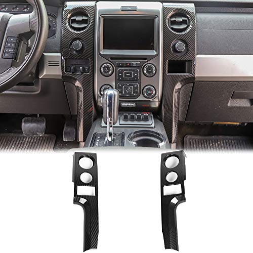 Up To 40% OFF JeCar for F150 Central Console Panel Cover Frame for Ford F150 Raptor 2009-2014 2Pcs Up To 40% OFF JeCar for F150 Central Console Panel Cover Frame for Ford F150 Raptor 2009-2014 2Pcs