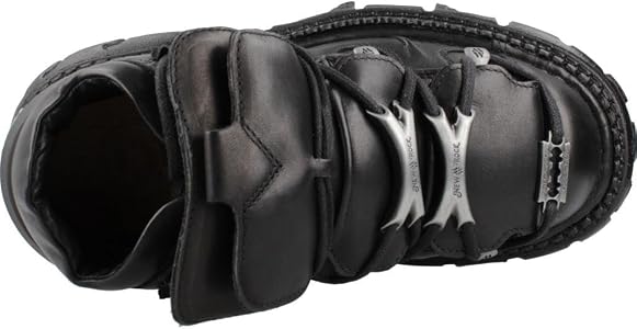 Amazon.com | New Rock M-tank106-c2 Unisex Platform Shoes in Black