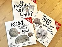 Ricky, the Rock that Couldn't Roll 0578198037 Book Cover