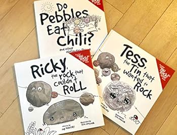 Hardcover Ricky, the Rock That Couldn't Roll (You Rock Group) Book