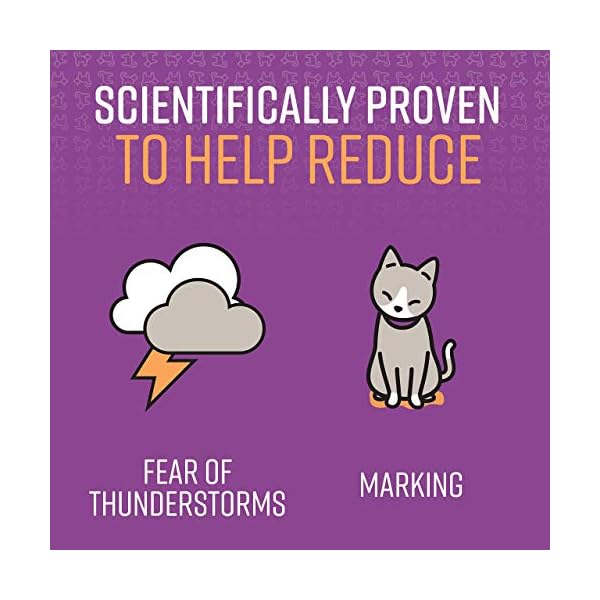 Sentry Calming Collar for Cats, LongLasting Pheromone Collar Helps