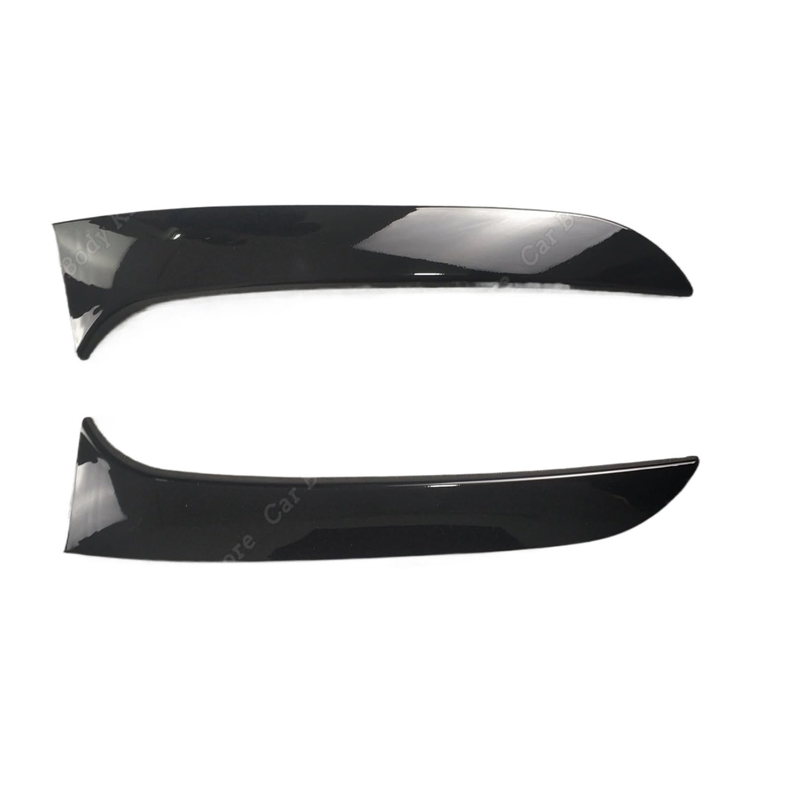 Spoiler dachowy Pasuje do 116d 120i 118i M140i M135i 2012-2019 F20 F21 tylne okno boczny Spoiler tylny dyfuzor bagażnika samochodu Canard Splitter