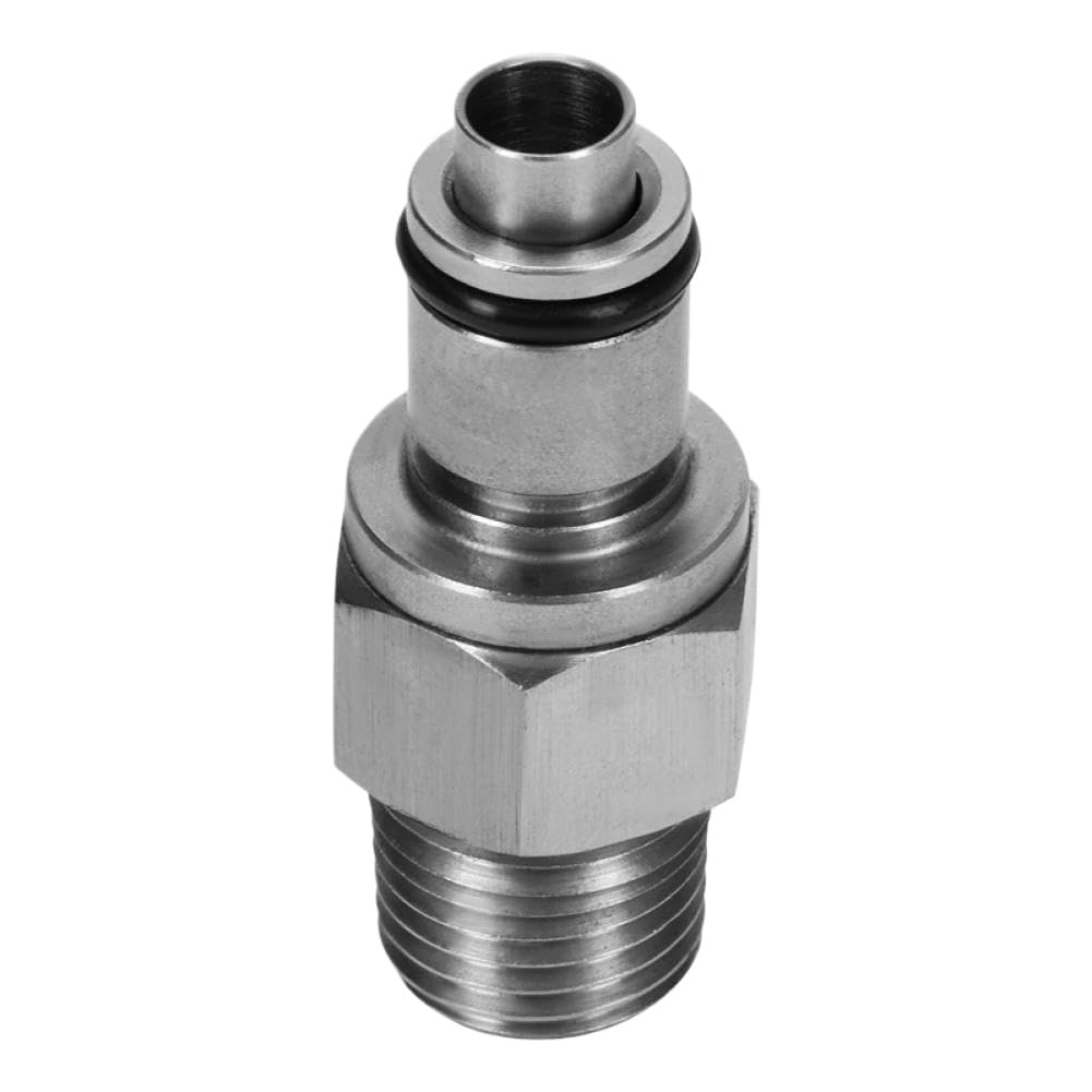 Motorcycle Fuel Gas Line Connector Compatible with Ducati 899 959 1199 1299