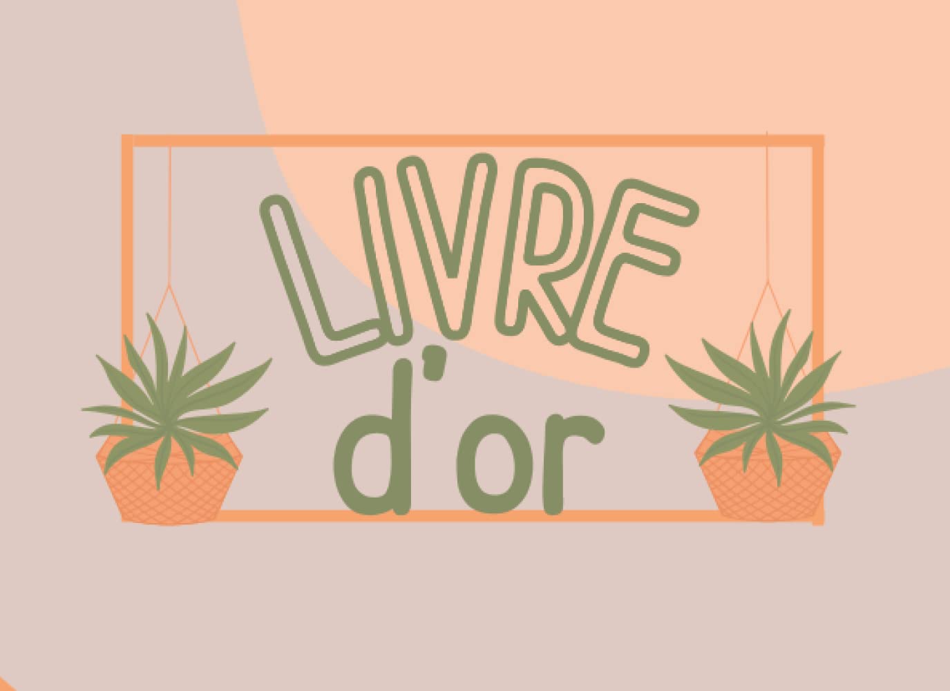 Livre d’or pour auberges, chambres d’hôtes et locations de vacances: 50 pages, grand format, pour que les voyageurs laissent un message