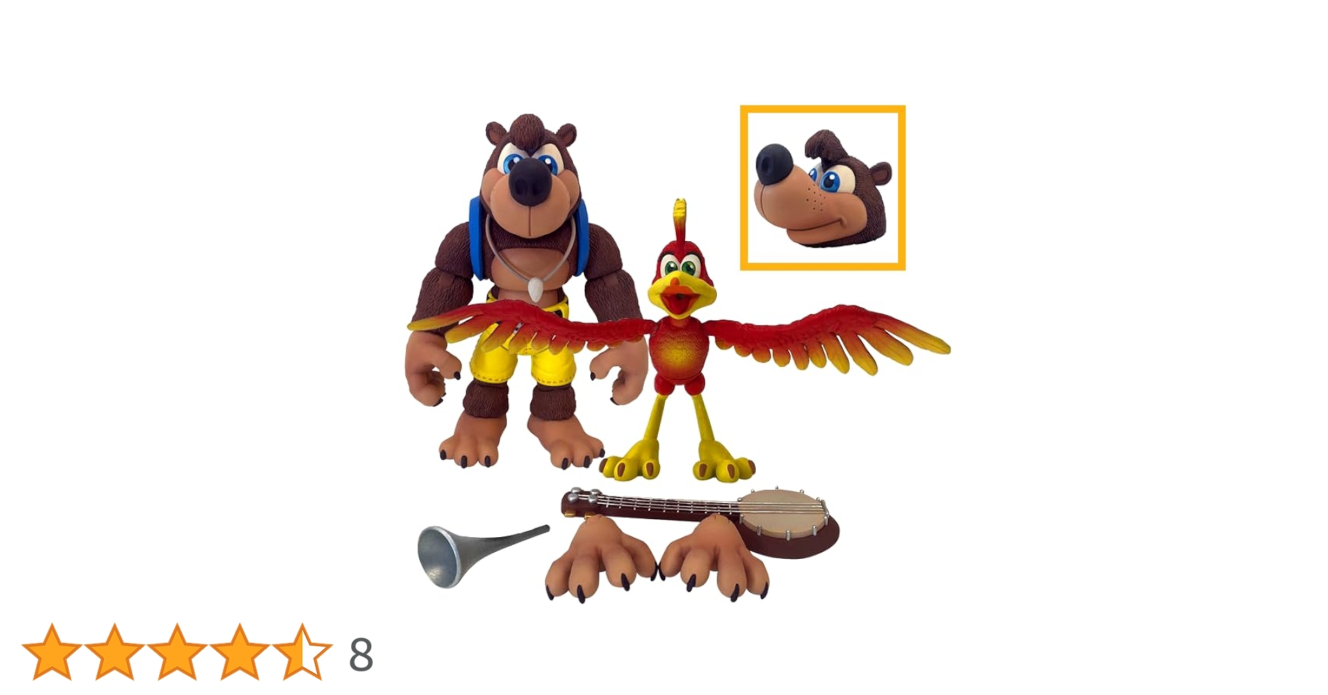 Amazon.co.jp: プレミアムDNA Toys アクションフィギュア