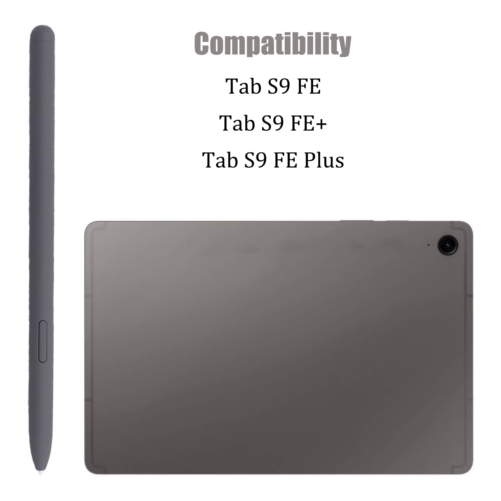 Samsung Galaxy Tab S9 FEグレー S Pen付き Samsung Galaxy Tab S9 FE 128GB 10.9