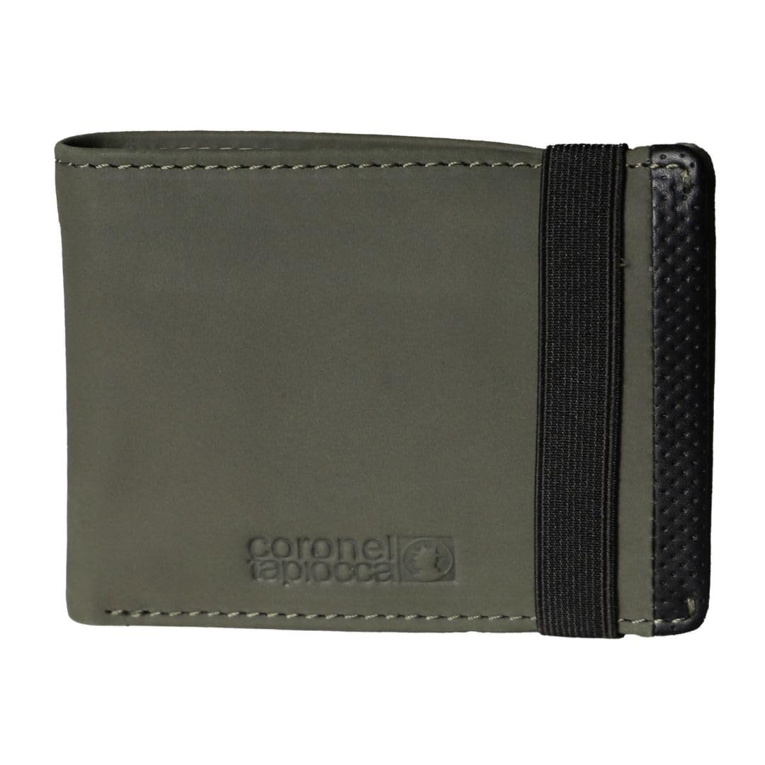 Coronel Tapioca - Carteras para Hombre de Piel - Cartera Hombre con Monedero - Monedero Hombre Casual - Cartera Tarjetero Hombre Gran Capacidad