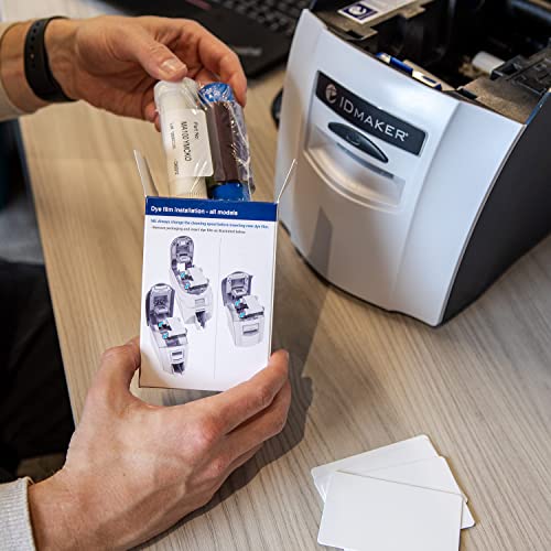 Cinta para impresora ID Maker Small Business Edition full color miniatura 2