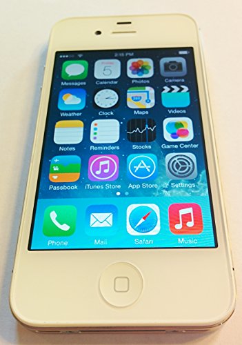 Apple Iphone 4 8Gb, White, For Straight Talk, No Contract (885909724321)