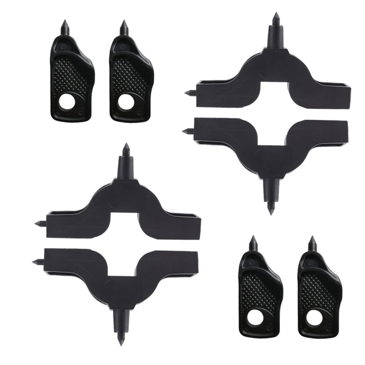 Toyvian 4 Set Strumento Perforazione Per Irrigazione Per Giardinaggio Perforazione Precisa Per Gocciolatori Per Agricolo 8 Pezzi * 4