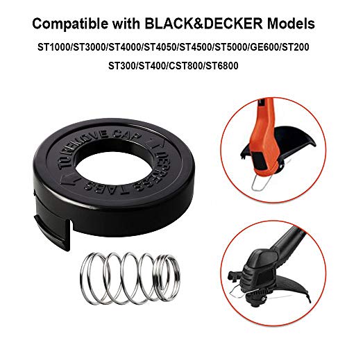 Thten Rs-136 Cap Cover 682378-02 Cap Model Compatible With Black Decker St1000 St4000 St4500 Ge600 Cst800 St6800 #TOP3