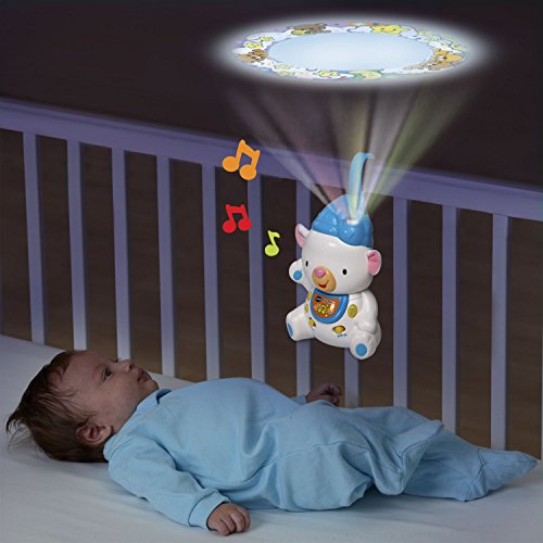 vtech baby sleepy lullabies bear projector