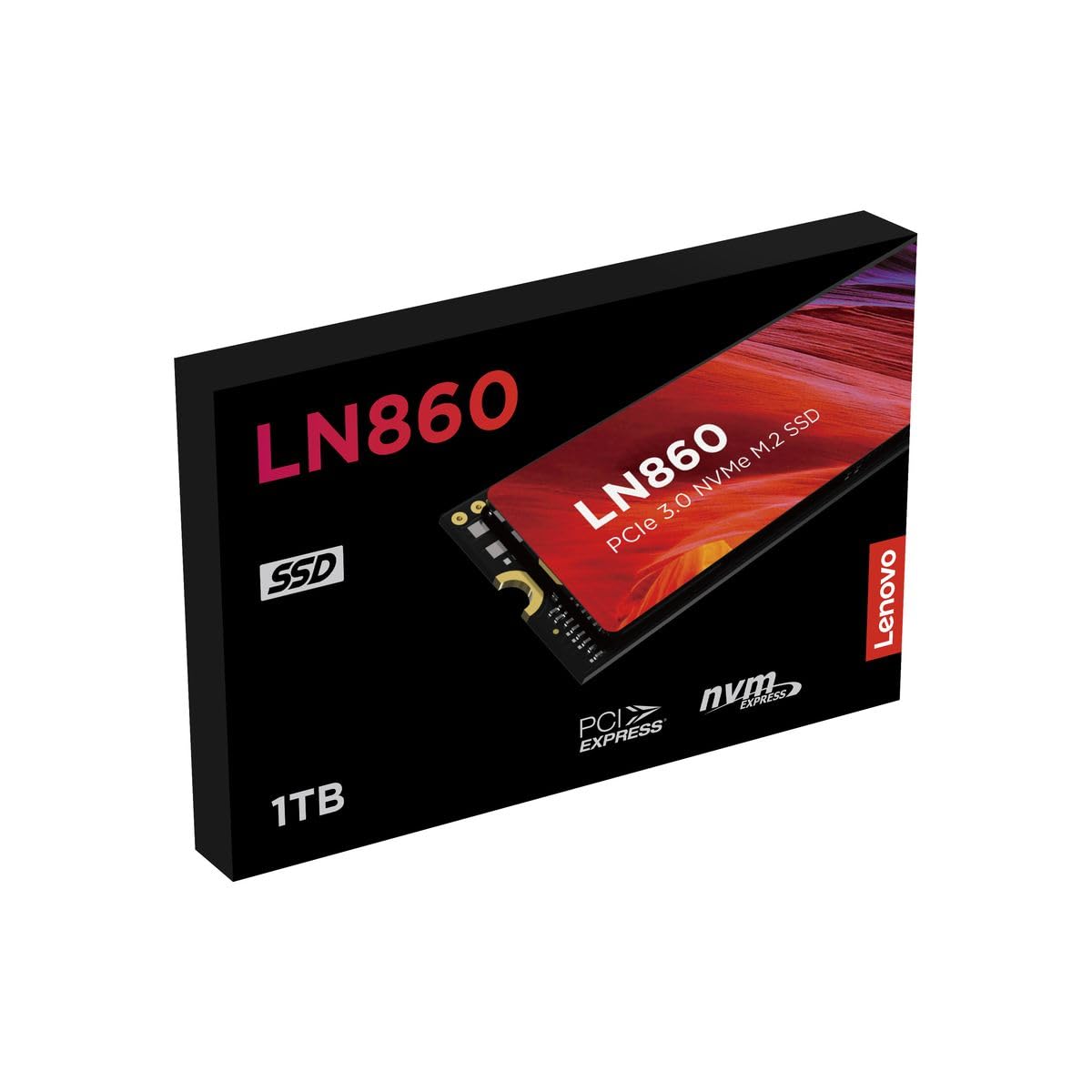 Lenovo LN860 SSD - 512GB NVMe M.2 -3