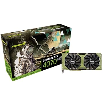 Geforce RTX4070 Super Manli 12GB GDDR6X