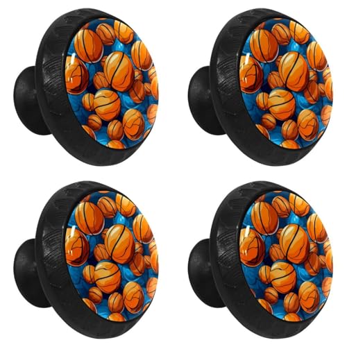 Boutons de cuisine basket-ball durables pour customiser un tiroir de commode