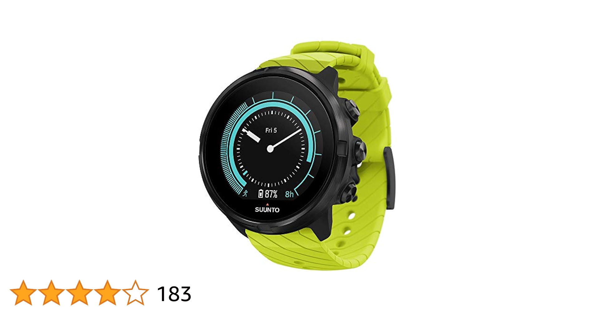 SUUNTO 9 (Suunto Nine) Smart Watch GPS [Japan Genuine