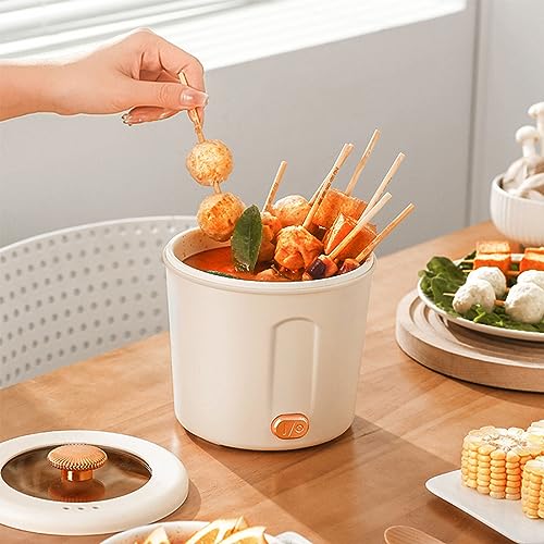 Mini pot électrique de dortoir pour repas chauds et nomades - 4