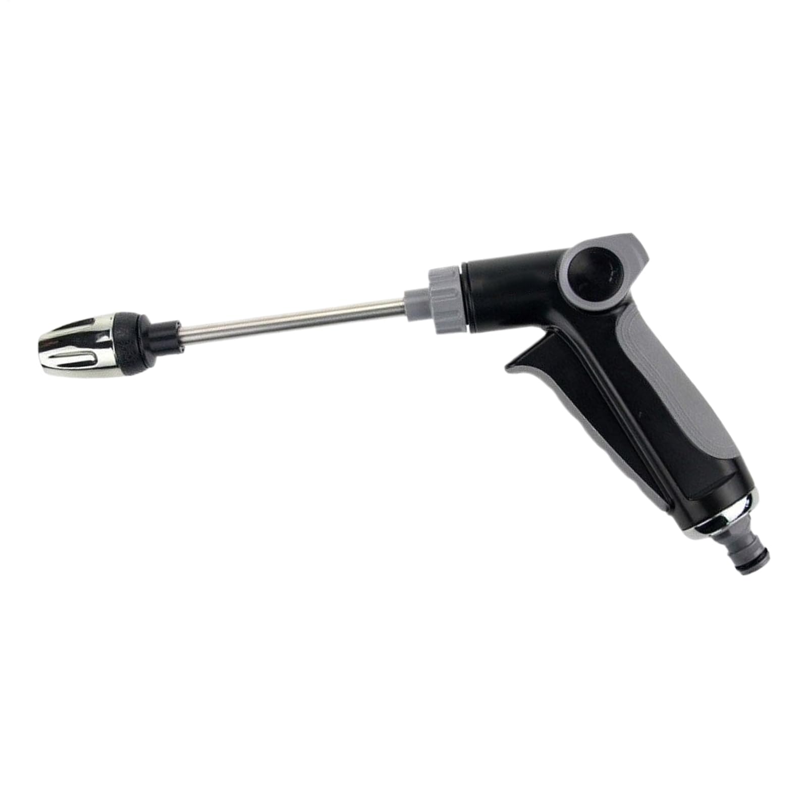 Garden Hose Spray gu-n High Pressure - Adjustable Metal Garden Hose Nozzle, High Pressure Hose Attachment,Water Spray gu-n for Hose Pipe for Plants Watering, Cleaning, Car Washing and Pets Showering
