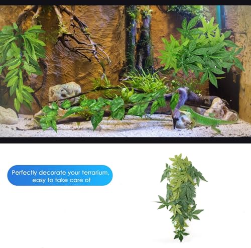 Qcwwy Aquarium Artificial Plant - Image 3