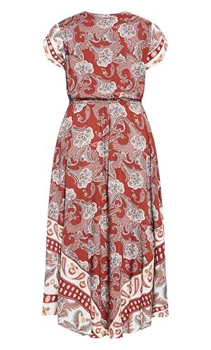 Image of City Chic Plus Size Dress, Lilah Maxi Dress