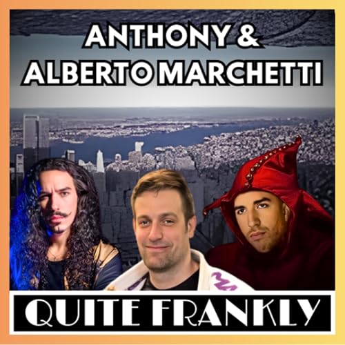 Martial Arts, UFO Chasing, Conspiracy Talk | Alberto Marchetti & Anthony Vincent 11/25/25 Podcast Por  arte de portada
