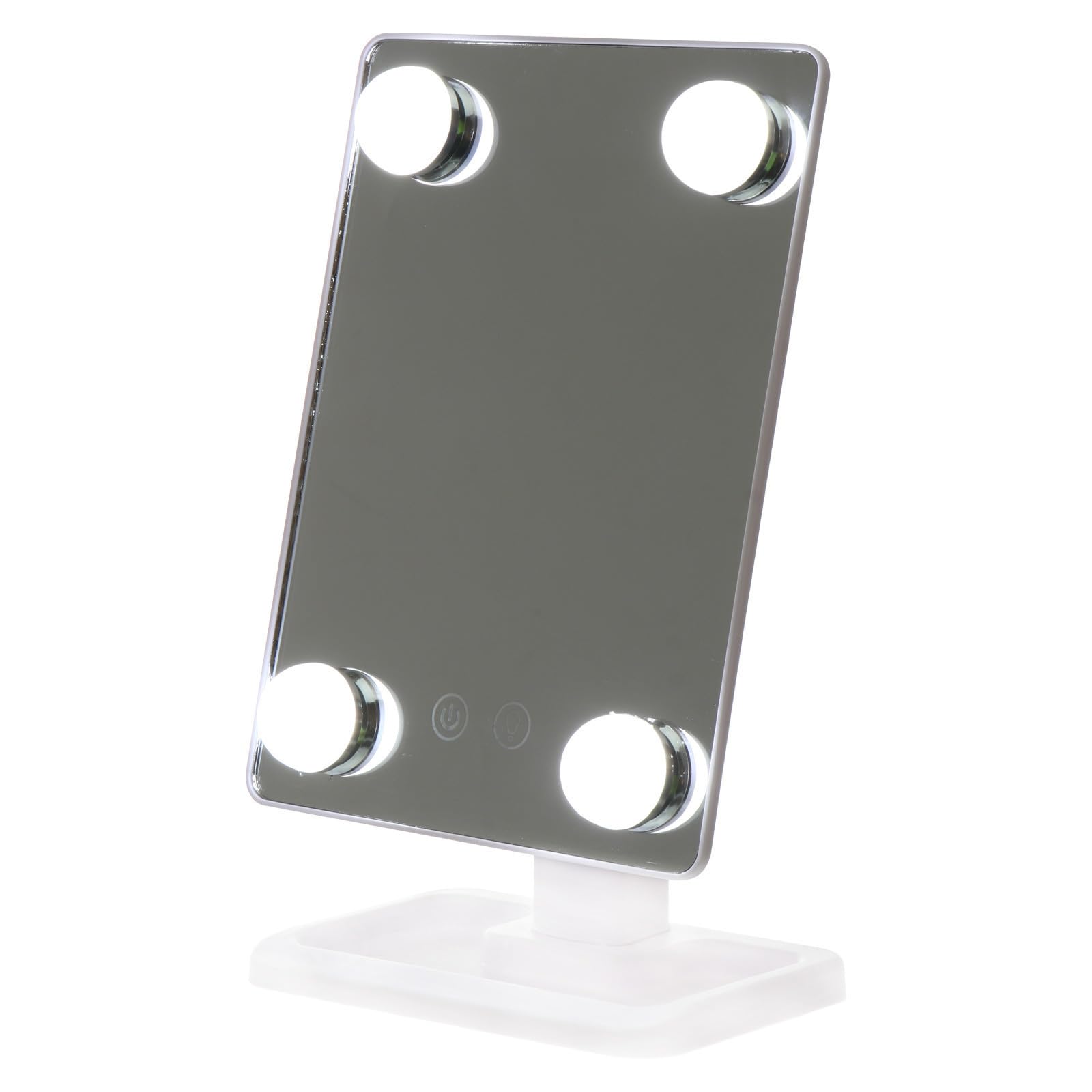 Miroir de maquillage à LED Garneck pour corriger les défauts d'éclairage