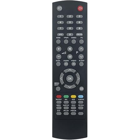 VINABTY RC1825 Telecomando sostitutivo compatibile con Hitachi TV RC-1825 L32HK04U L32HK04UA L32HK04UJ L32HK04UK L32HK04UL