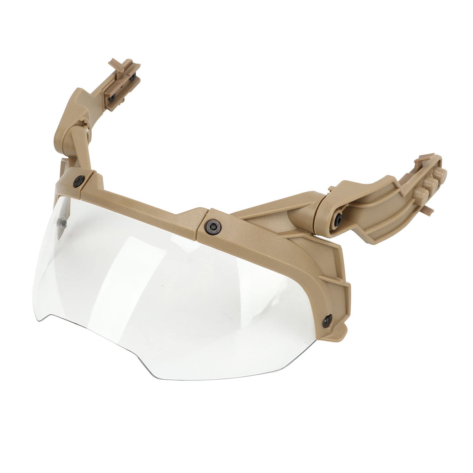 Visière Casque Airsoft MICH/Fast PC Transparente Jaune