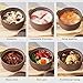 Natural Terracotta Casserole with Lids Clay Pots for Cooking, Unglazed Earthenware Rice Pots (T3-2.64QT)