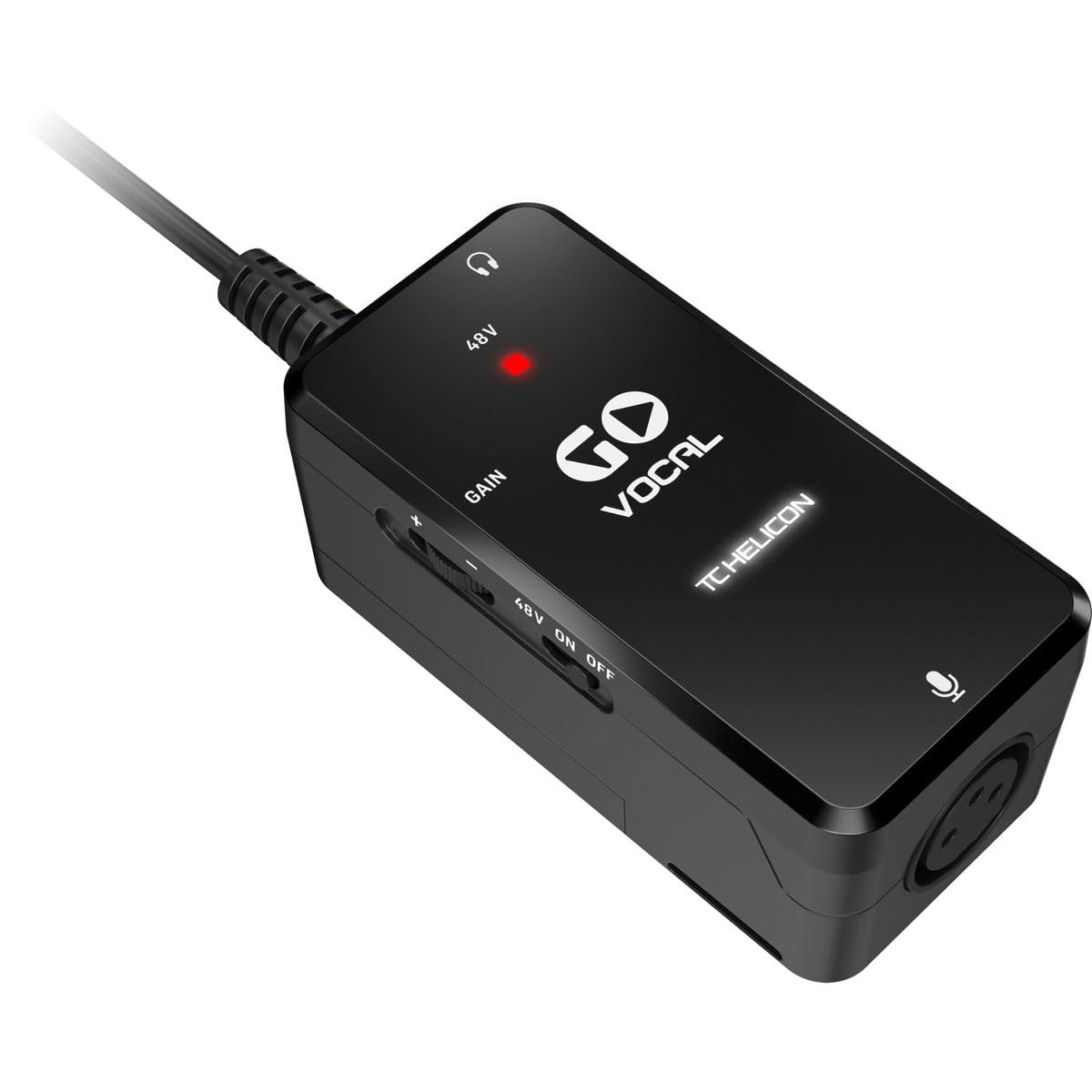 GO VOCAL Microphone Preamp for Mobile Devices, Enhanced Audio for Recording and Streaming