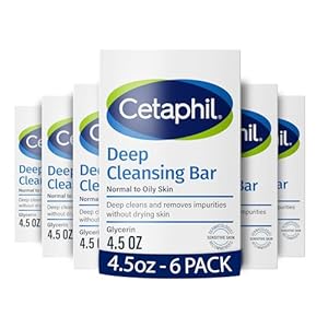 Cetaphil Bar Soap, Deep Cleansing F...