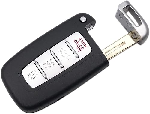 Miniatura 3 de Funda de repuesto para llavero Hyundai 2011-2015 Sonata 2011-2013Elantra 2009-2014 Genesis 2011-2017 Veloster Reemplazo para Kia Optima 2010-2013