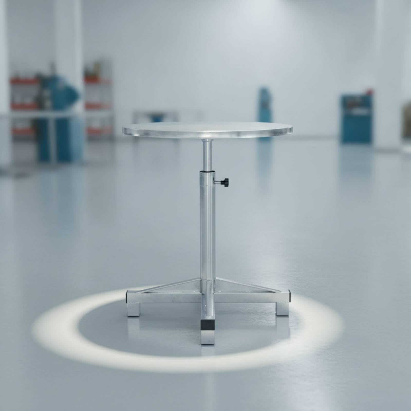 Soporte de Pintura Giratorio Mesa Giratoria Rotatoria Base Estable Soporte Vertical Estructura Sólida y Base de Cinco, Diámetro 40cm Alto 40cm Mesa Sólida