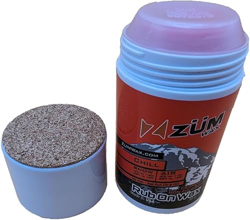 Miniatura 5 de ZUMWax Ski Snowboard Cerámica No Fluoro RUB ON Racing Wax