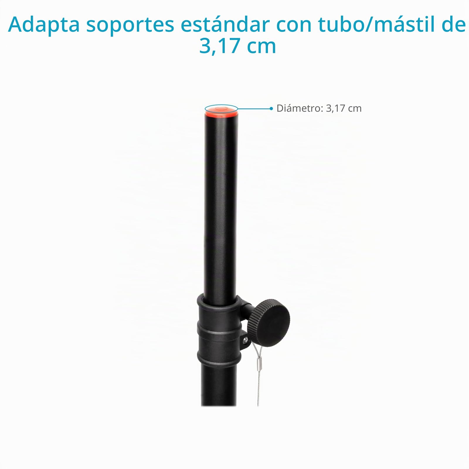 Brazo de grúa para cámara PROAIM de 18 pies para cardanes de 3 Ejes, Cabezales panorámicos, inclinables y fluidos. para cámaras DSLR de hasta 8 kg (P-18)