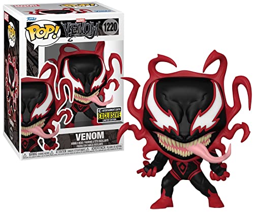 Funko Pop! Venom Carnage Miles Morales Pop! Figura de Vinilo - Entertainment Earth Exclusive